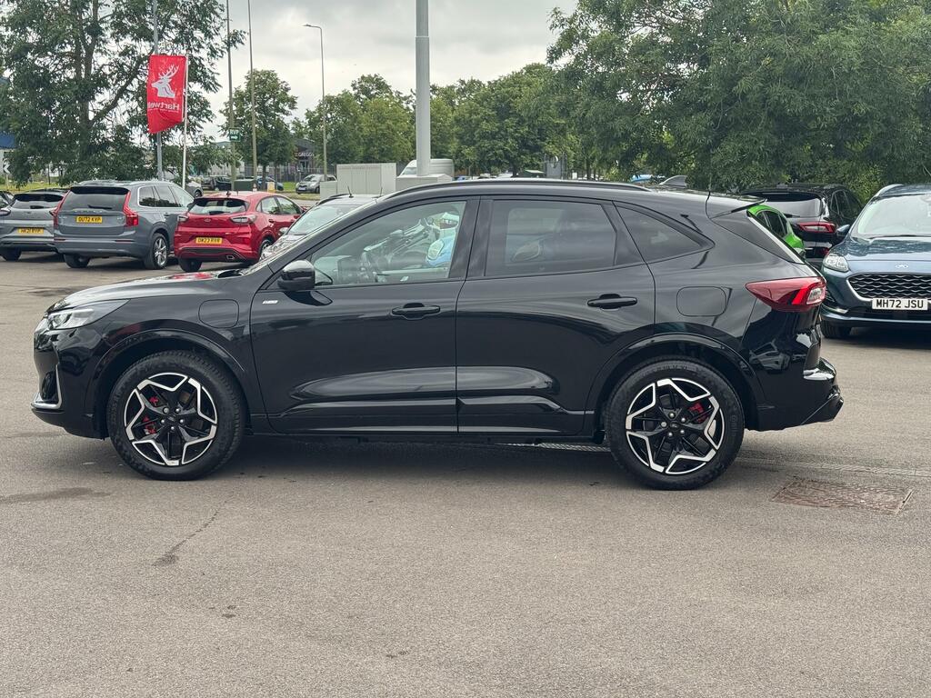 Ford Kuga 2.5 Phev St-line X Cvt Black #6