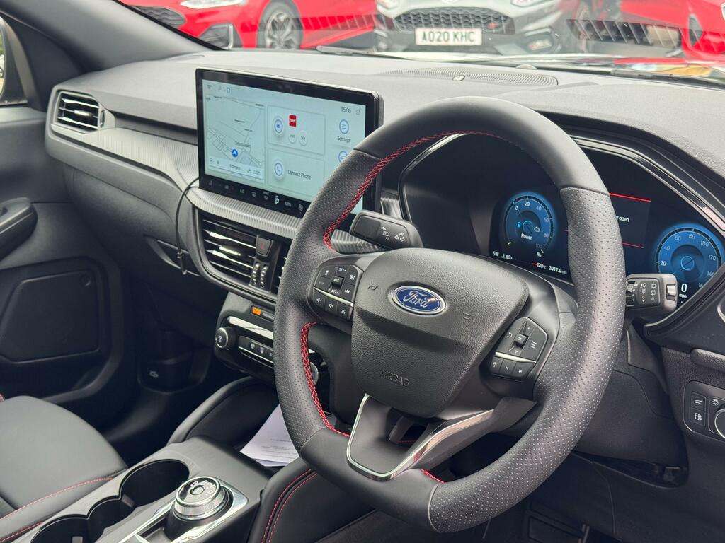 Ford Kuga 2.5 Phev St-line X Cvt Black #15