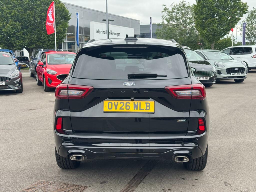 Ford Kuga 2.5 Phev St-line X Cvt Black #9