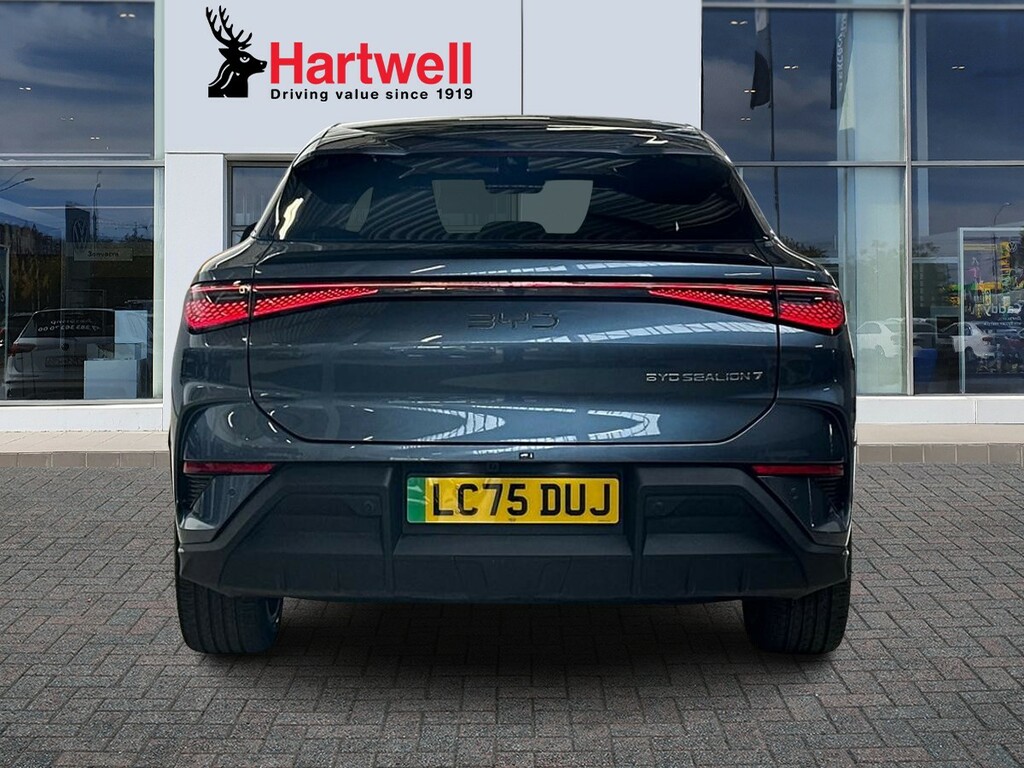 Byd Sealion 7 82.5Kwh Comfort Suv 313 Ps Grey #4