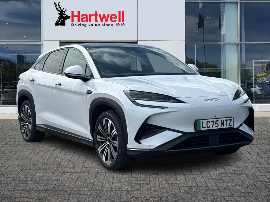 Byd Sealion 7 82.5Kwh Design Suv Awd 530 Ps White