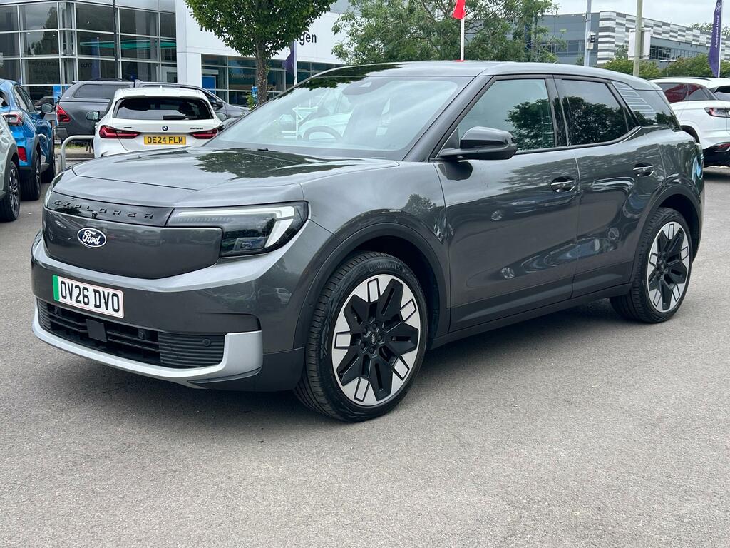 Ford Explorer Extended Range 79Kwh Premium Suv Grey #3