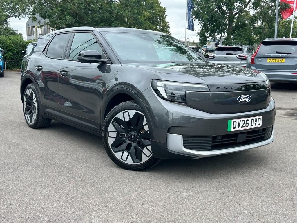 Ford Explorer Extended Range 79Kwh Premium Suv Grey