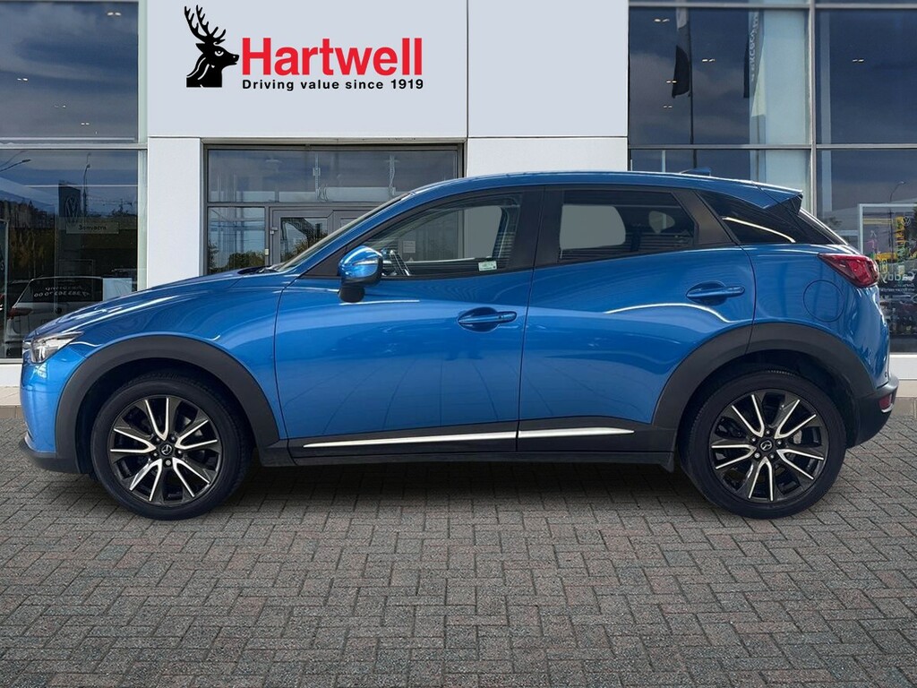 Mazda CX-3 2.0 Skyactiv-g Sport Nav Suv Eur Blue #6
