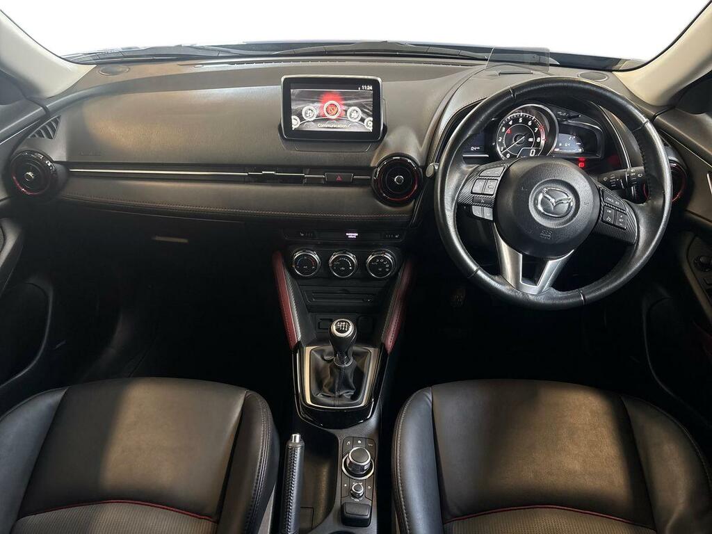 Mazda CX-3 2.0 Skyactiv-g Sport Nav 4Wd Blue #11
