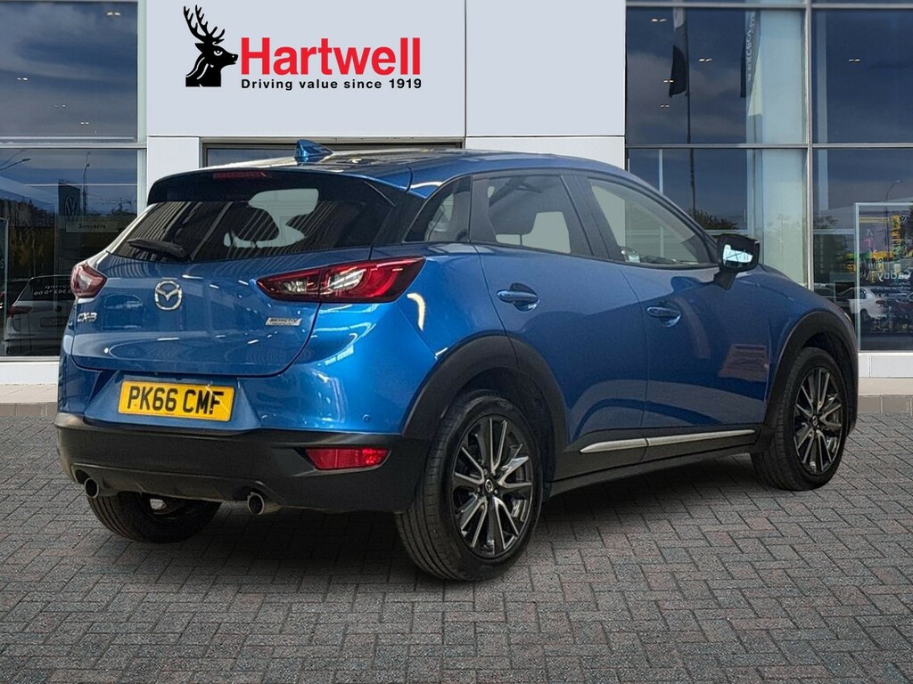 Mazda CX-3 2.0 Skyactiv-g Sport Nav Suv Eur Blue #3