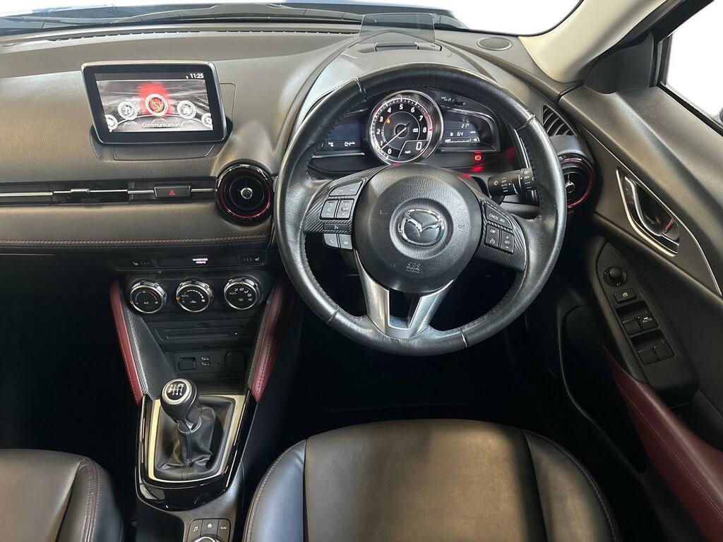 Mazda CX-3 2.0 Skyactiv-g Sport Nav 4Wd Blue #12