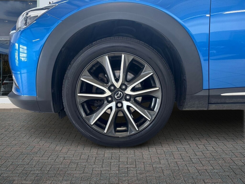 Mazda CX-3 2.0 Skyactiv-g Sport Nav 4Wd Blue #9