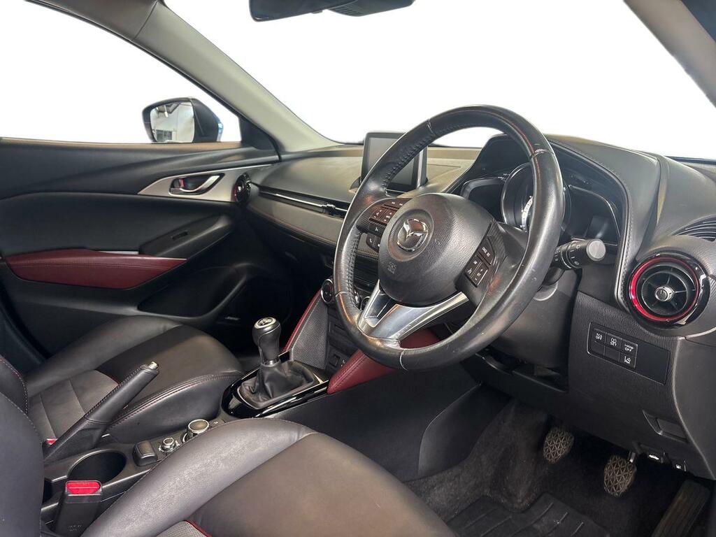 Mazda CX-3 2.0 Skyactiv-g Sport Nav 4Wd Blue #10