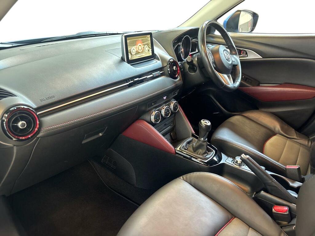 Mazda CX-3 2.0 Skyactiv-g Sport Nav 4Wd Blue #15