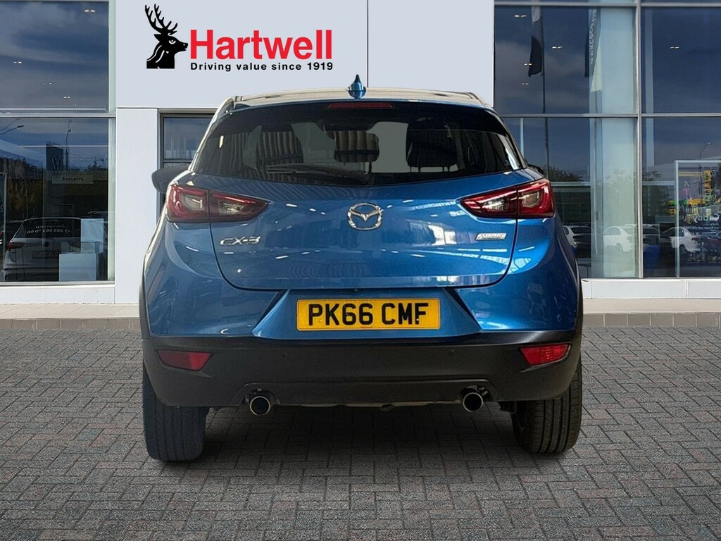 Mazda CX-3 2.0 Skyactiv-g Sport Nav Suv Eur Blue #4