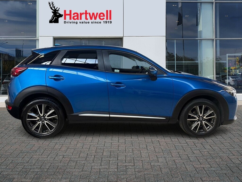 Mazda CX-3 2.0 Skyactiv-g Sport Nav Suv Eur Blue #2
