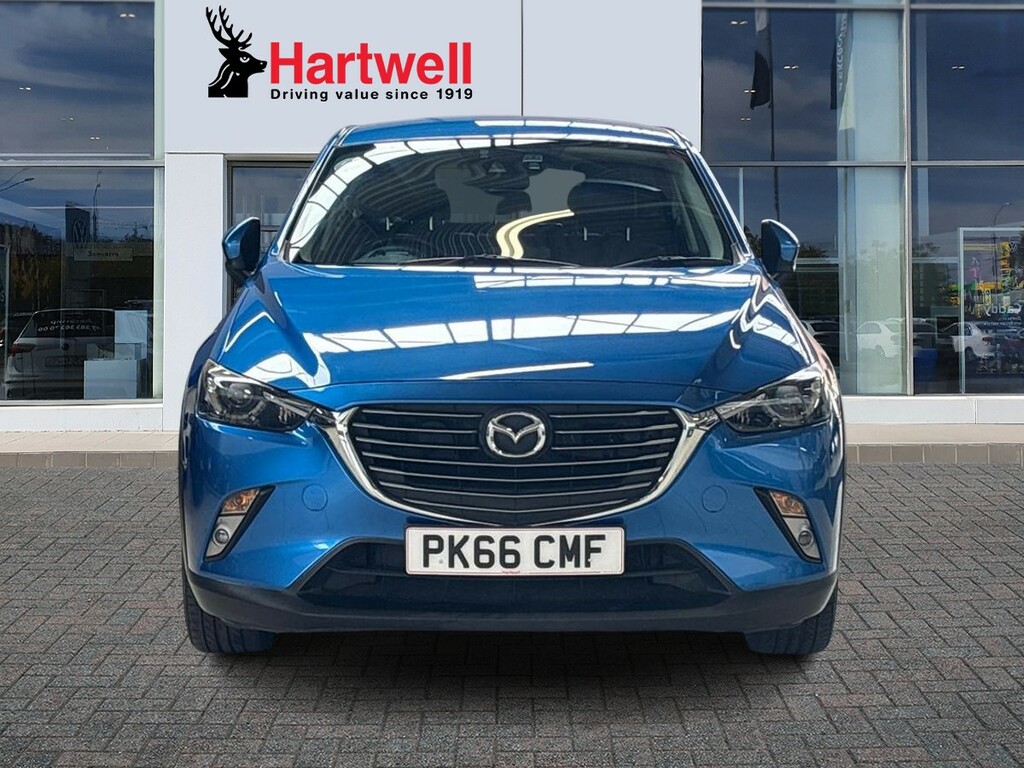 Mazda CX-3 2.0 Skyactiv-g Sport Nav 4Wd Blue #8