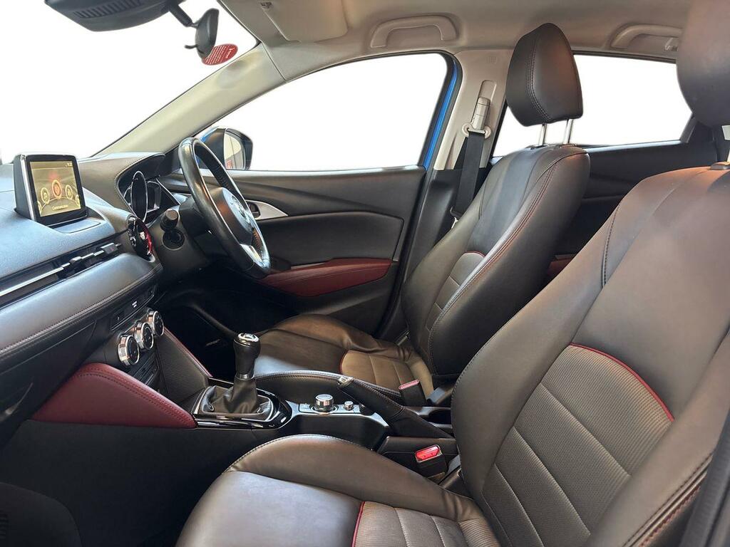 Mazda CX-3 2.0 Skyactiv-g Sport Nav 4Wd Blue #16