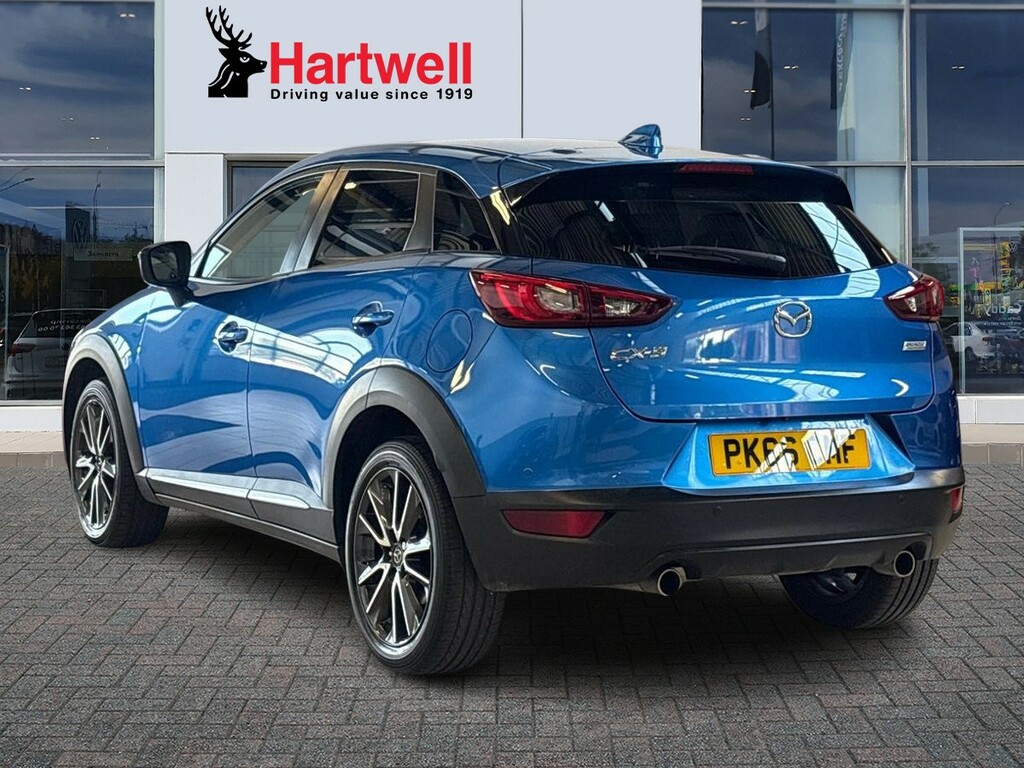 Mazda CX-3 2.0 Skyactiv-g Sport Nav Suv Eur Blue #5