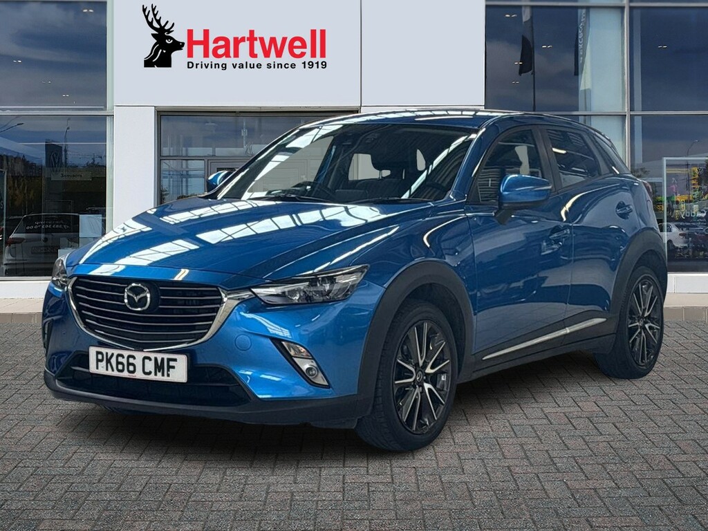 Mazda CX-3 2.0 Skyactiv-g Sport Nav 4Wd Blue #7