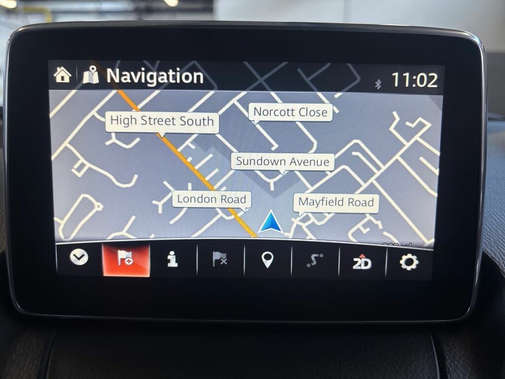 Mazda CX-3 2.0 Skyactiv-g Sport Nav 4Wd Blue #20