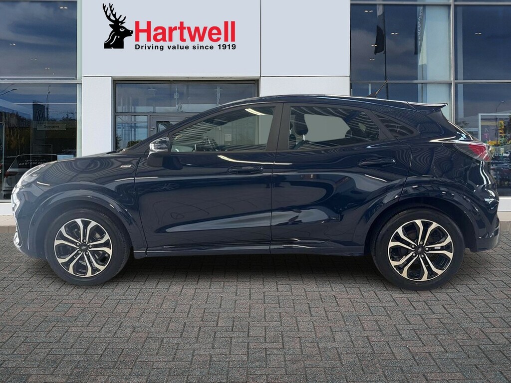 Ford Puma 1.0T Ecoboost Mhev St-line Suv Hybrid M Blue #6