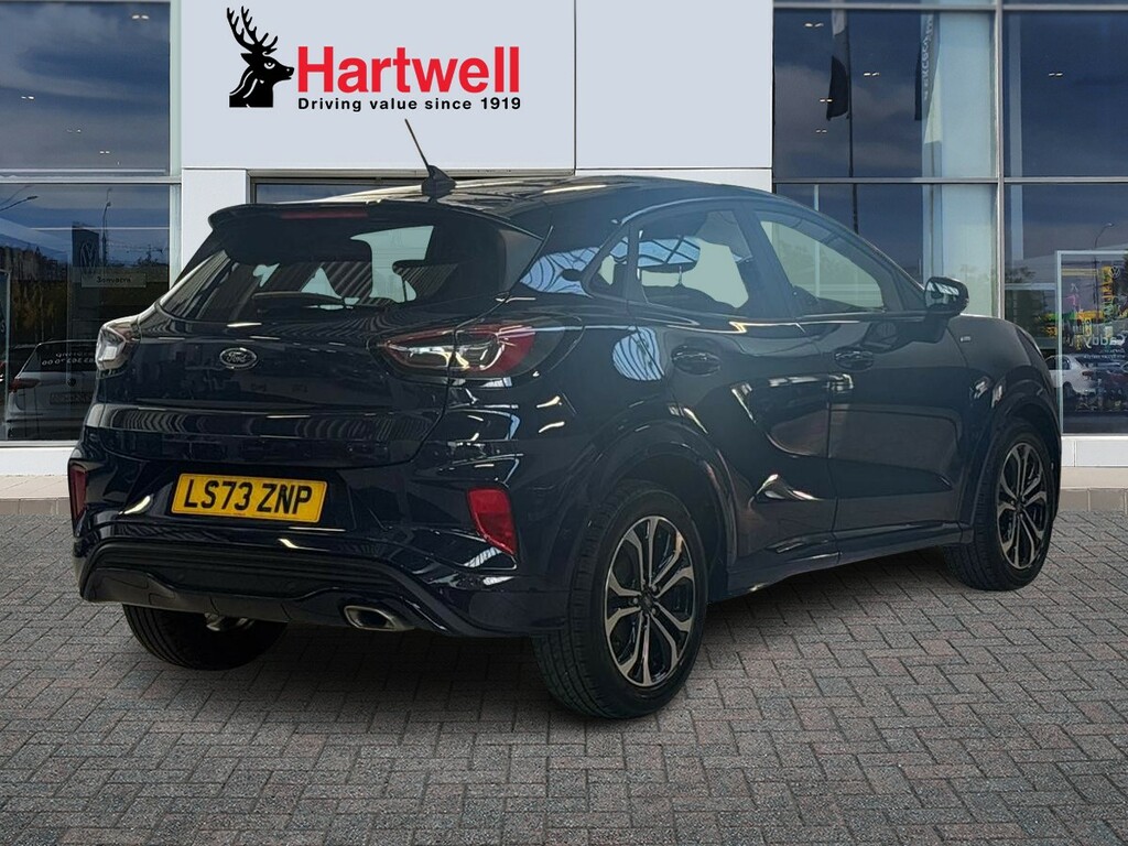 Ford Puma 1.0T Ecoboost Mhev St-line Suv Hybrid M Blue #3