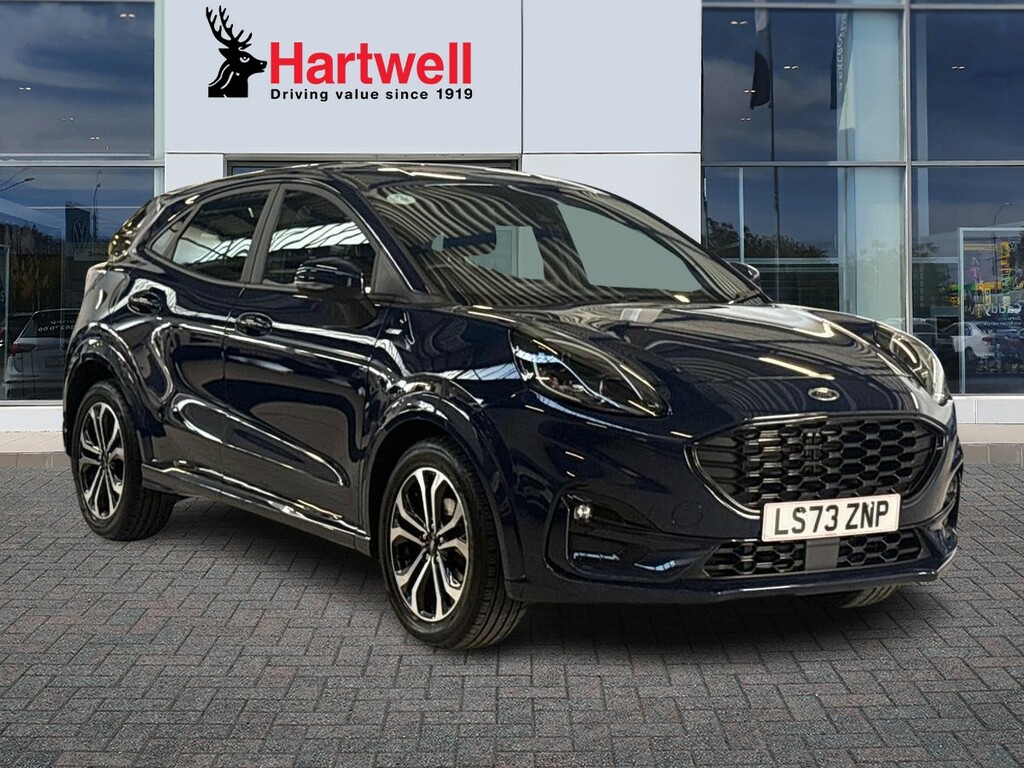 Ford Puma 1.0T Ecoboost Mhev St-line Suv Hybrid M Blue