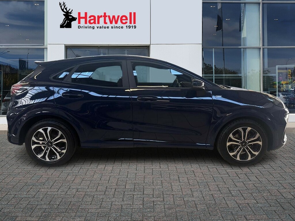 Ford Puma 1.0T Ecoboost Mhev St-line Suv Hybrid M Blue #2