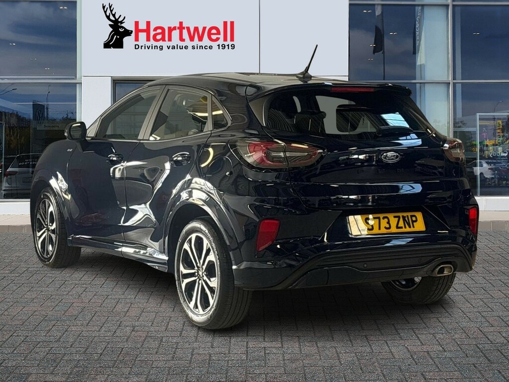 Ford Puma 1.0T Ecoboost Mhev St-line Suv Hybrid M Blue #5