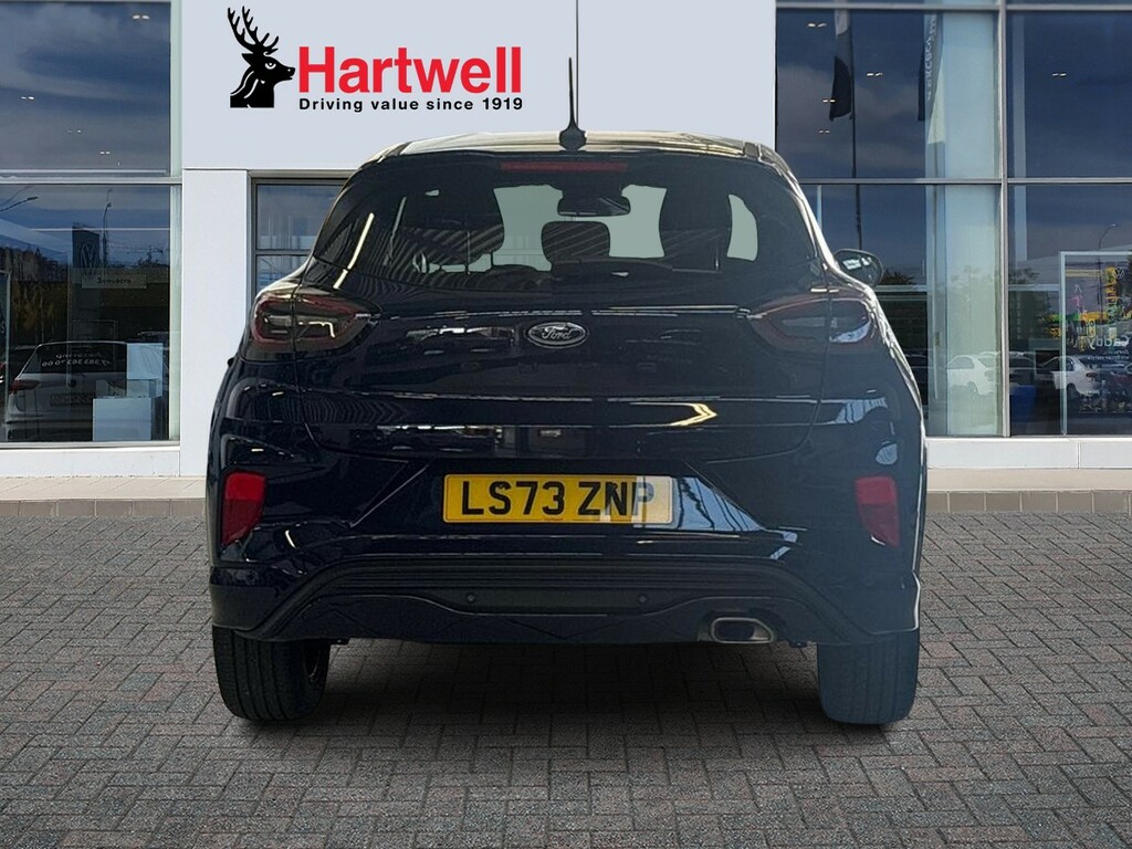 Ford Puma 1.0T Ecoboost Mhev St-line Suv Hybrid M Blue #4