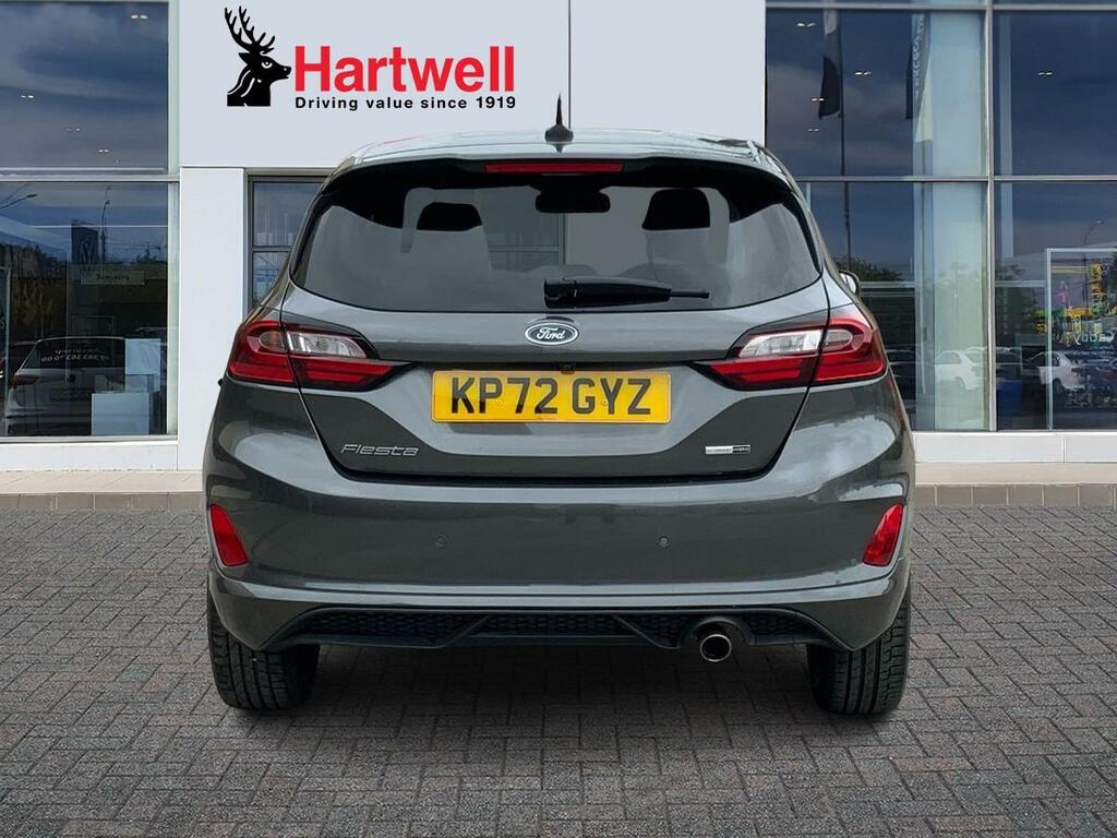 Ford Fiesta 1.0T Ecoboost Mhev St-line Vignale Hatchback P #4