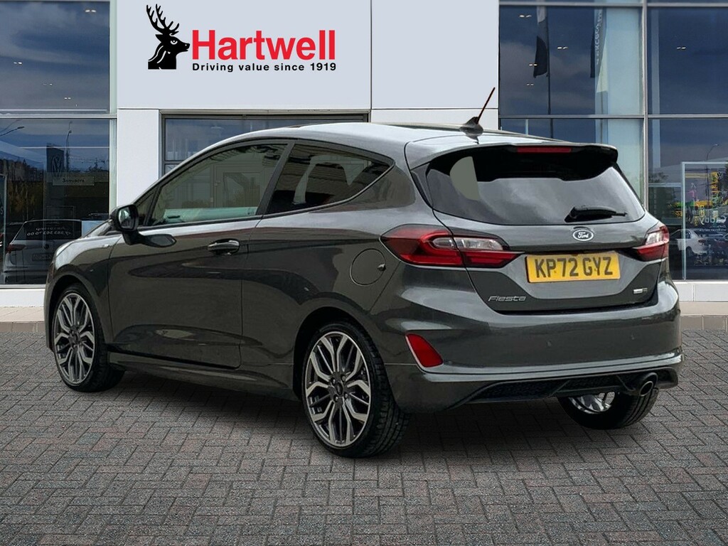 Ford Fiesta 1.0T Ecoboost Mhev St-line Vignale Hatchback P #5