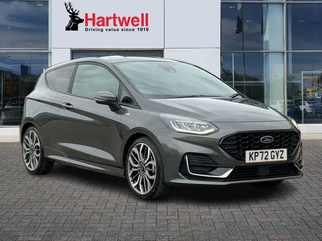 Ford Fiesta 1.0T Ecoboost Mhev St-line Vignale Hatchback P