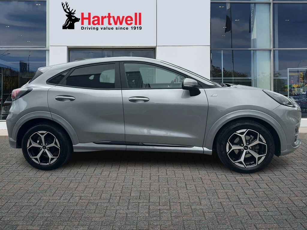 Ford Puma 1.0T Ecoboost Mhev St-line Suv Hybrid M Silver #2
