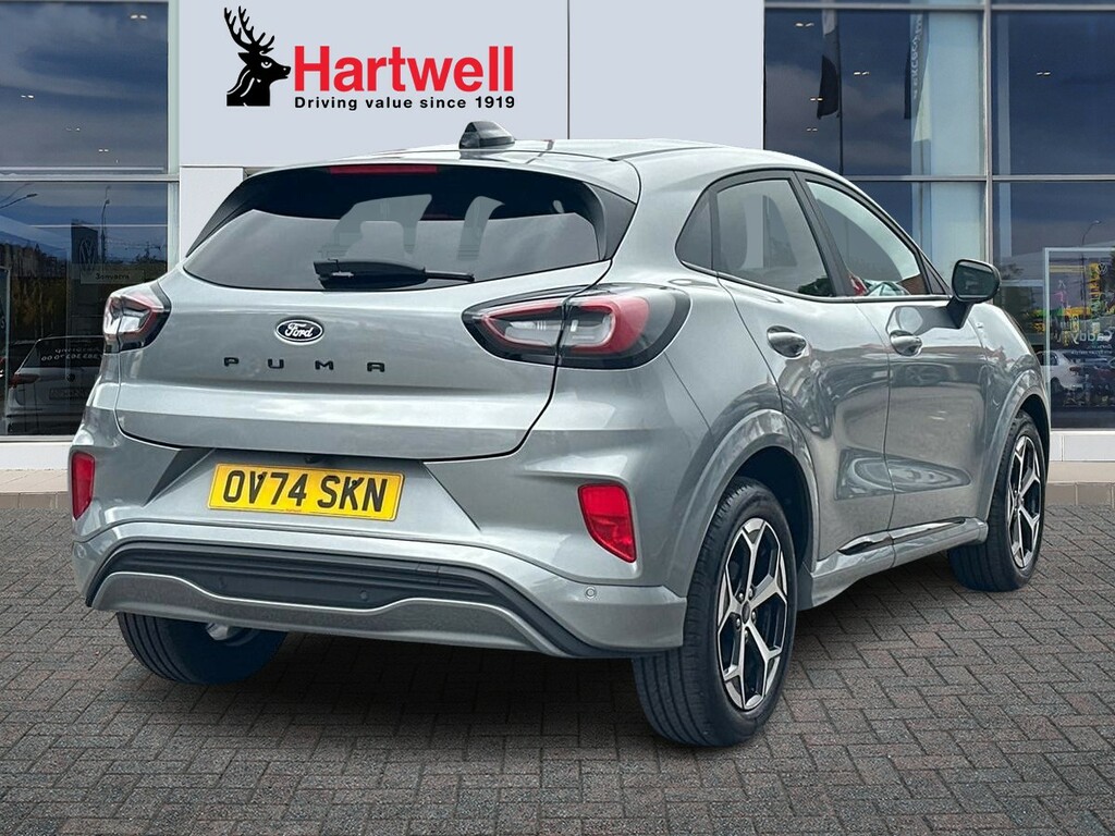 Ford Puma 1.0T Ecoboost Mhev St-line Suv Hybrid M Silver #3