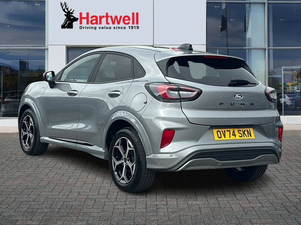 Ford Puma 1.0T Ecoboost Mhev St-line Suv Hybrid M Silver #5