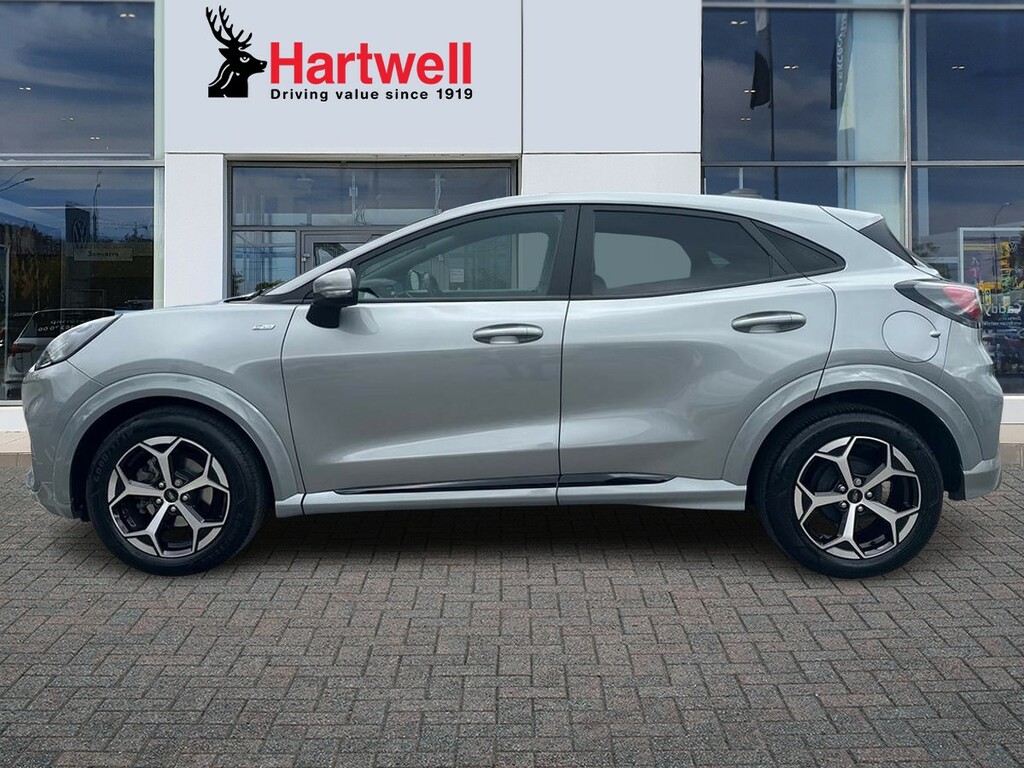 Ford Puma 1.0T Ecoboost Mhev St-line Suv Hybrid M Silver #6