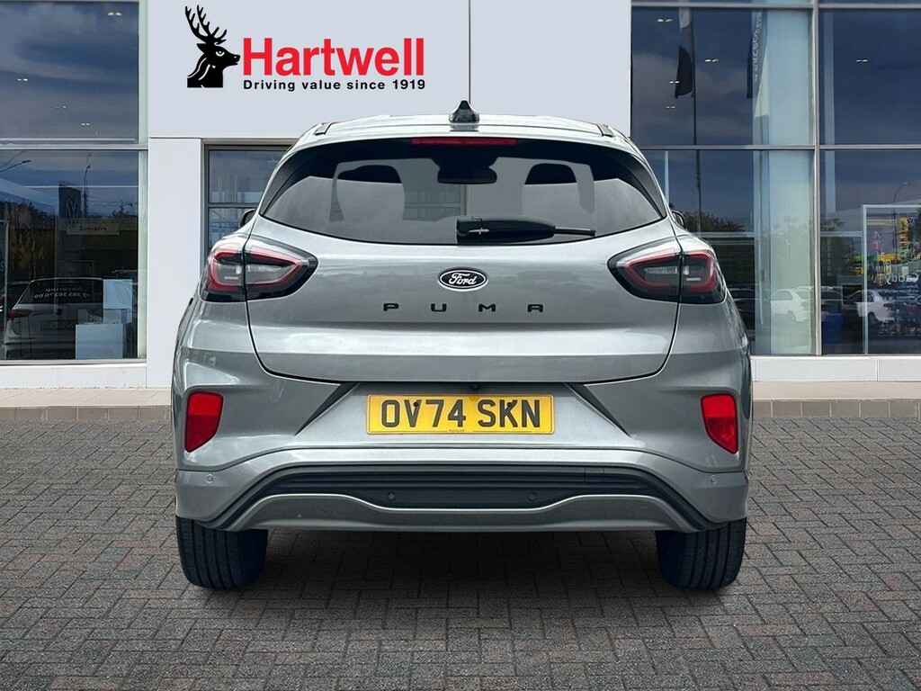 Ford Puma 1.0T Ecoboost Mhev St-line Suv Hybrid M Silver #4