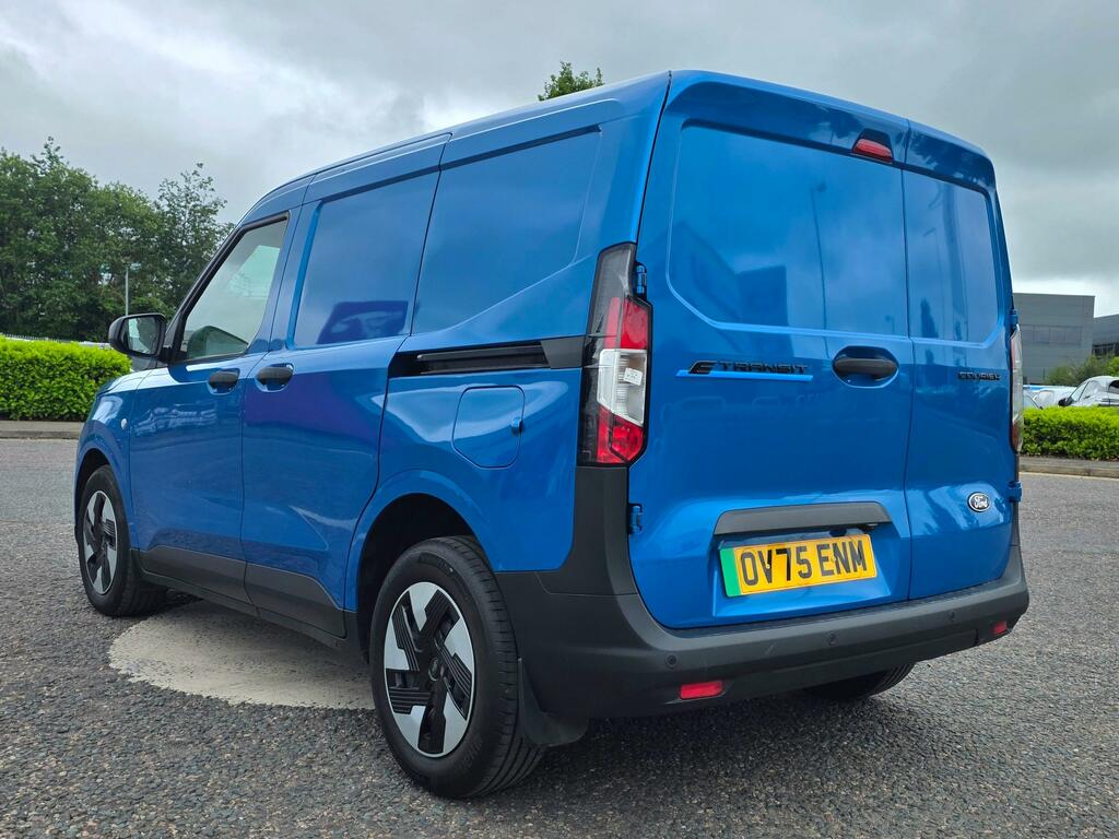 Ford Transit Courier E-transit Courier Trend 43Kwh 136 Fwd 1 Speed Blue #8