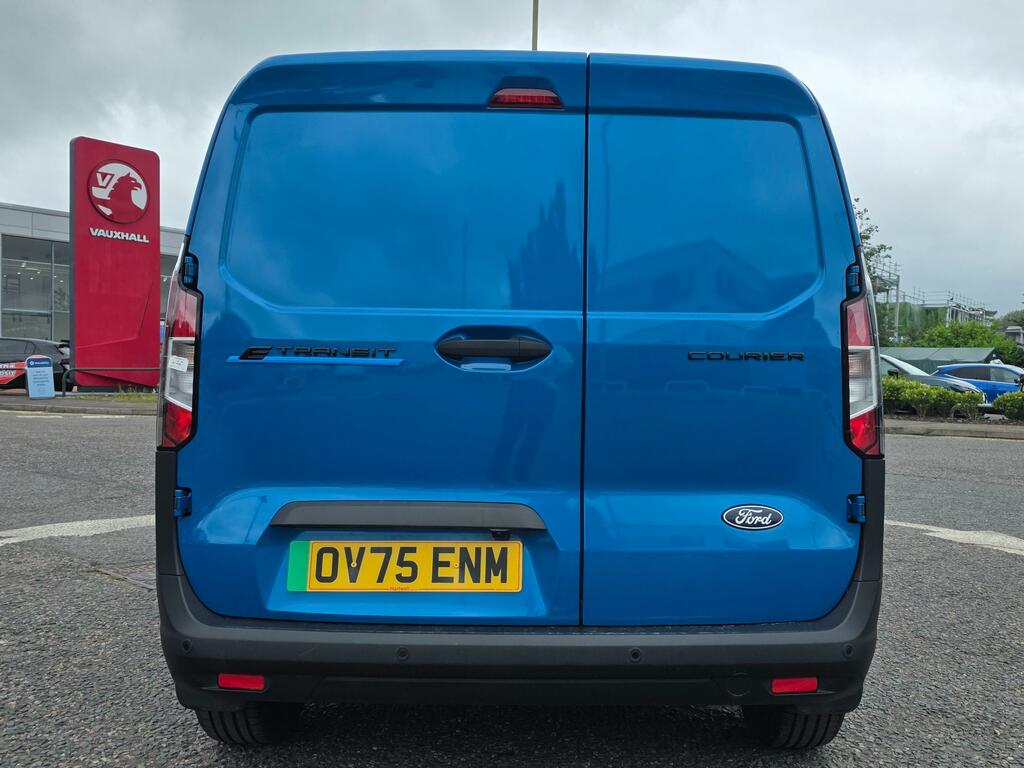Ford Transit Courier E-transit Courier Trend 43Kwh 136 Fwd 1 Speed Blue #9