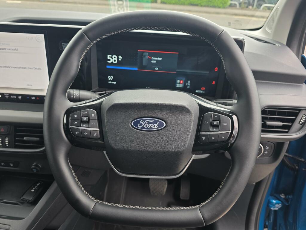 Ford Transit Courier E-transit Courier Trend 43Kwh 136 Fwd 1 Speed Blue #14