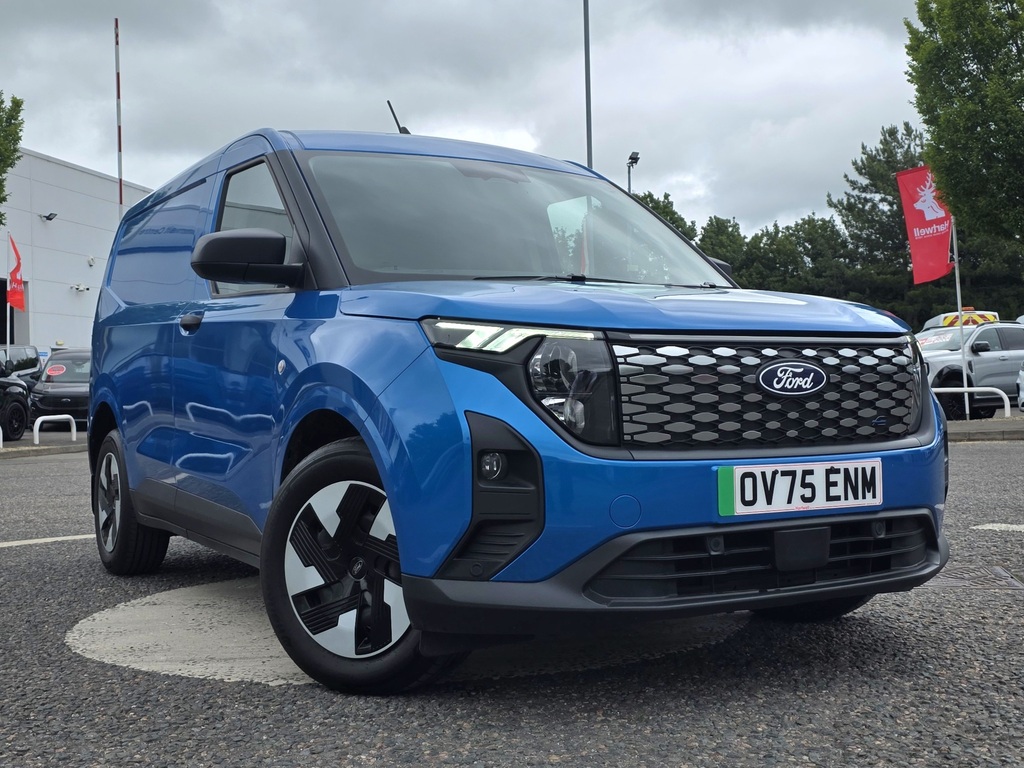 Ford Transit Courier 43Kwh Trend Panel Van Swb 136 P Blue
