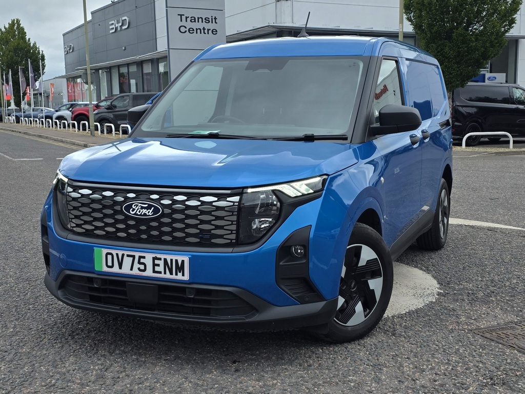 Ford Transit Courier 43Kwh Trend Panel Van Swb 136 P Blue #4