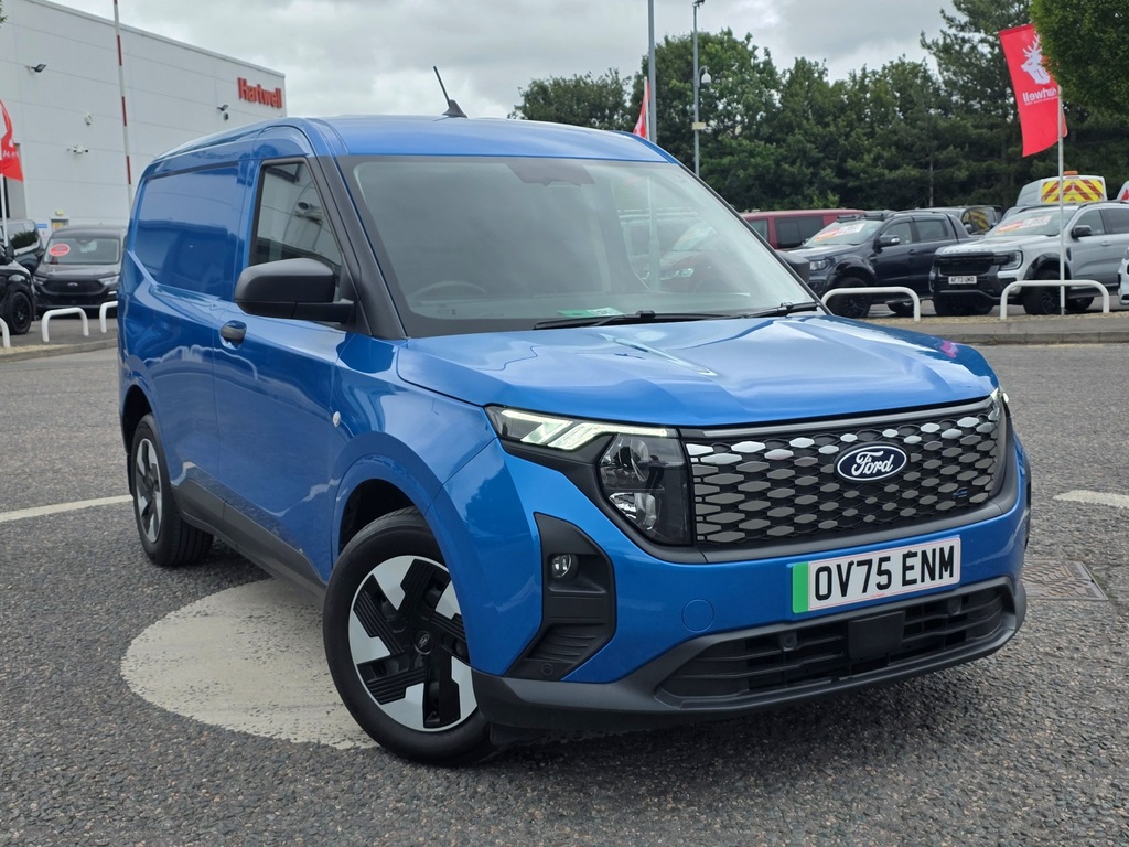 Ford Transit Courier 43Kwh Trend Panel Van Swb 136 P Blue #2