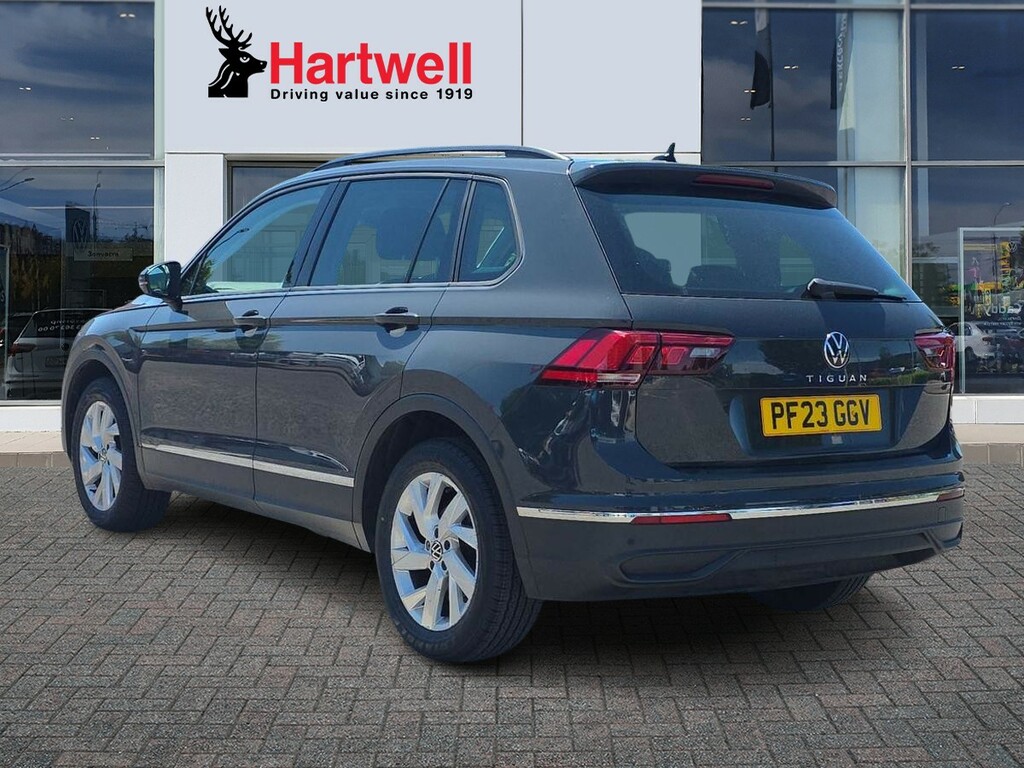 Volkswagen Tiguan 1.5 Tsi Life Suv Euro 6 Ss 1 Grey #5