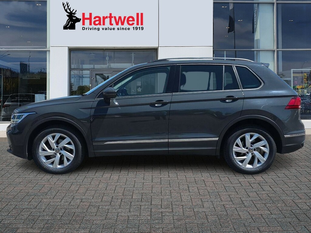 Volkswagen Tiguan 1.5 Tsi Life Suv Euro 6 Ss 1 Grey #6