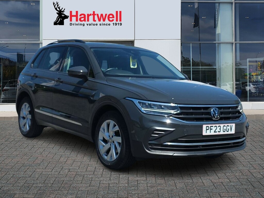 Volkswagen Tiguan 1.5 Tsi Life Suv Euro 6 Ss 1 Grey