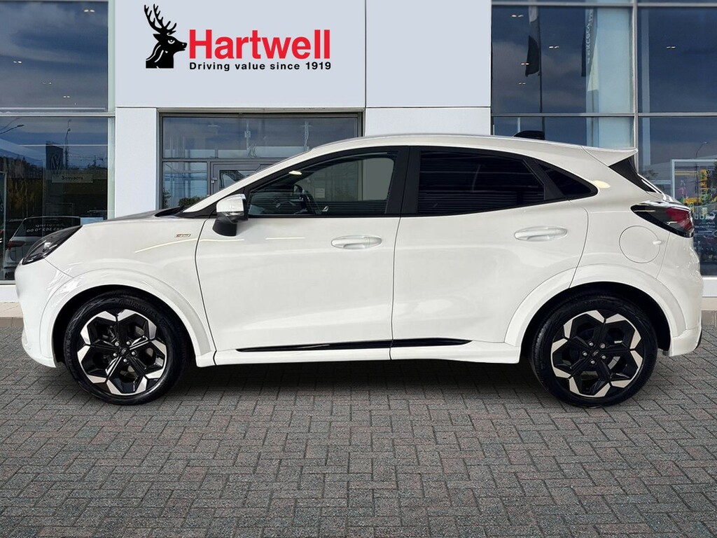 Ford Puma 1.0T Ecoboost Mhev St-line X Suv Hybrid KE74VLF Black #6