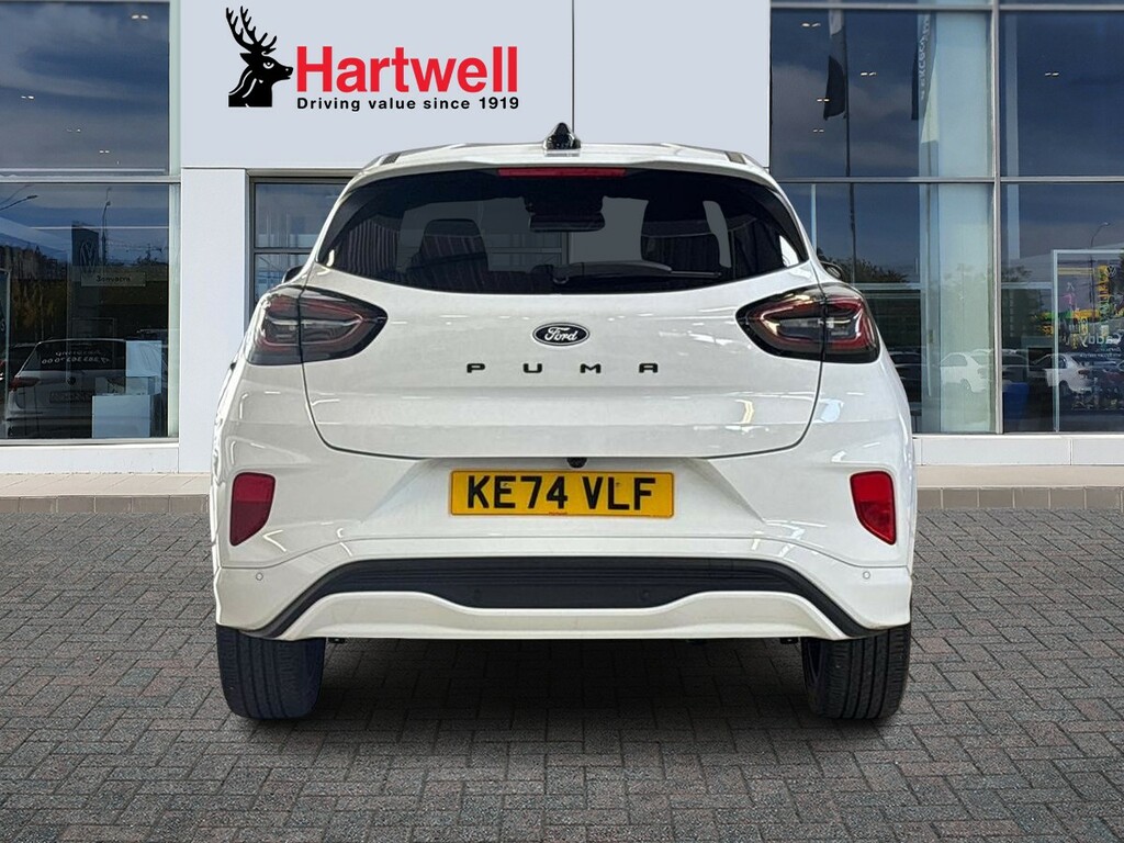 Ford Puma 1.0T Ecoboost Mhev St-line X Suv Hybrid KE74VLF Black #4