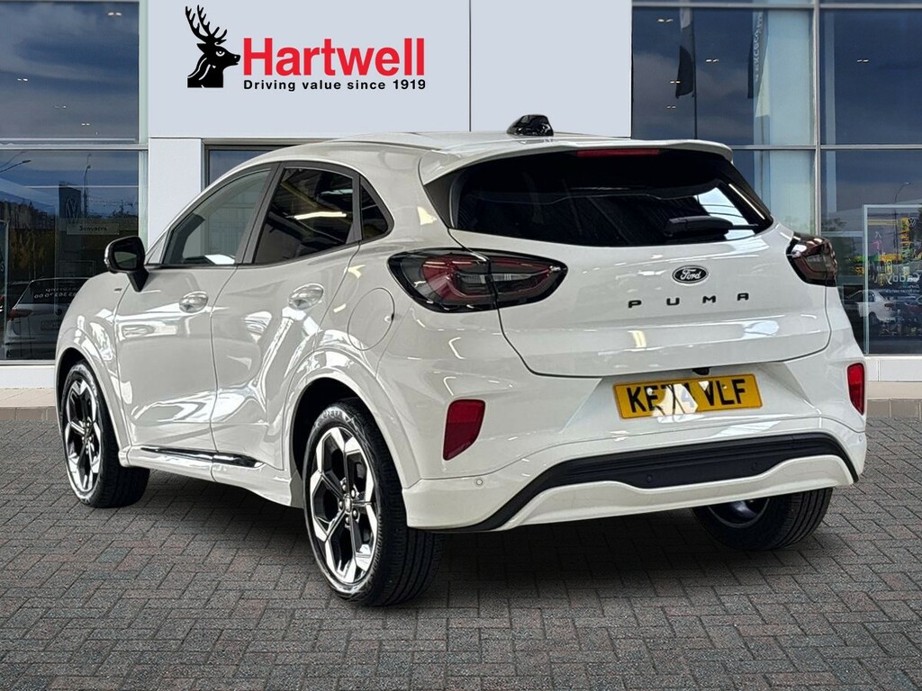 Ford Puma 1.0T Ecoboost Mhev St-line X Suv Hybrid KE74VLF Black #5