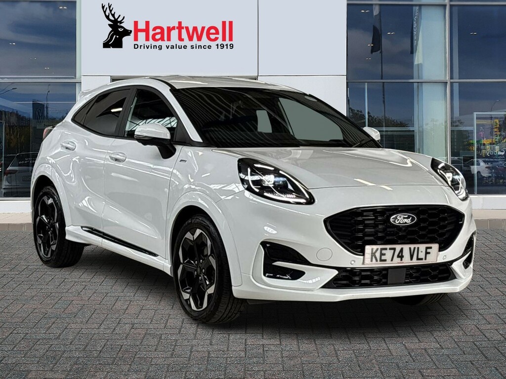 Ford Puma 1.0T Ecoboost Mhev St-line X Suv Hybrid Black