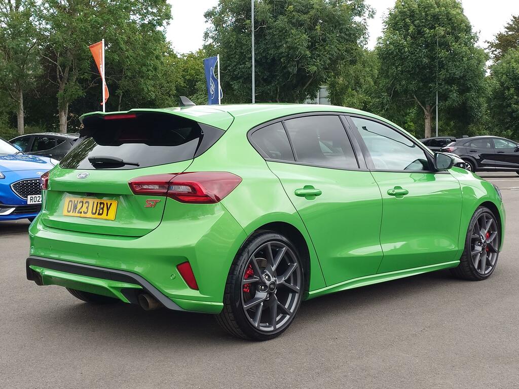 Ford Focus 2.3T Ecoboost St Performance Pack Man Green #4