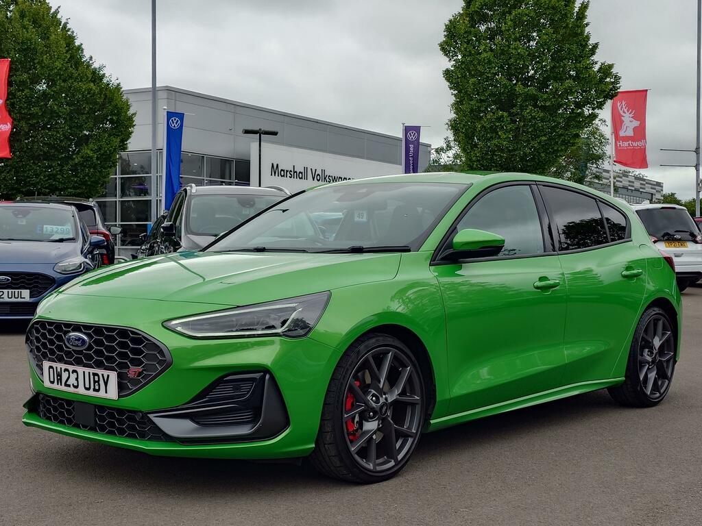 Ford Focus 2.3T Ecoboost St Performance Pack Man Green #3